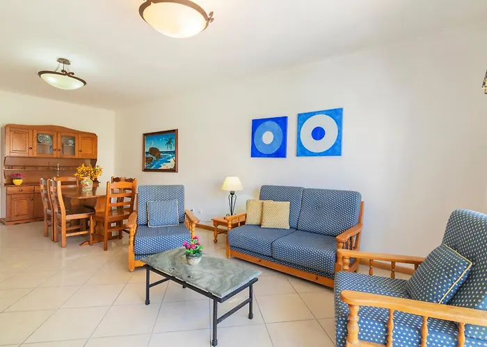 Apartman Jardins Santa Eulalia By Garvetur *