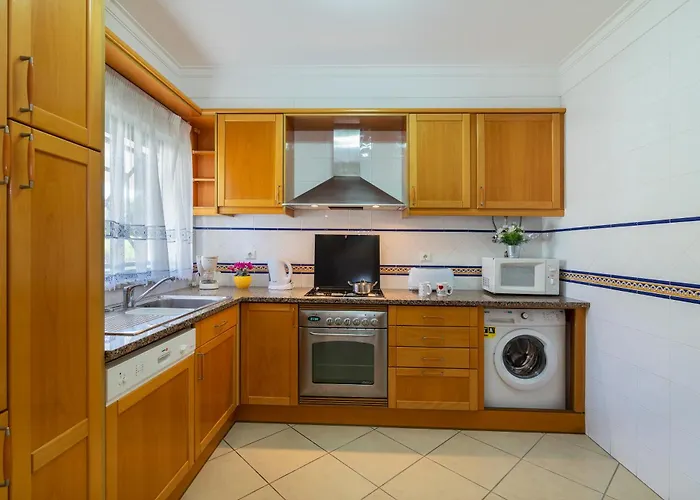 Apartman Jardins Santa Eulalia By Garvetur *
